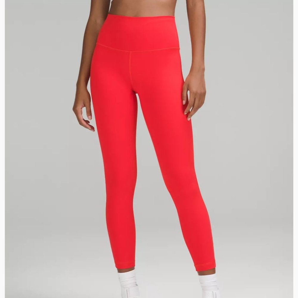 Team canada lululemon leggings